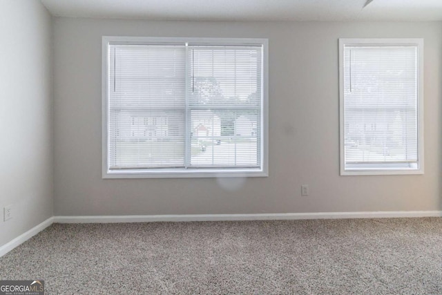 7623 Mcgillicuty Dr, Union City, GA 30291 - unfurnished room featuring carpet floors, plenty of natural light, and baseboards