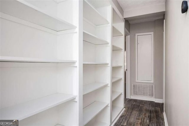 view of pantry
