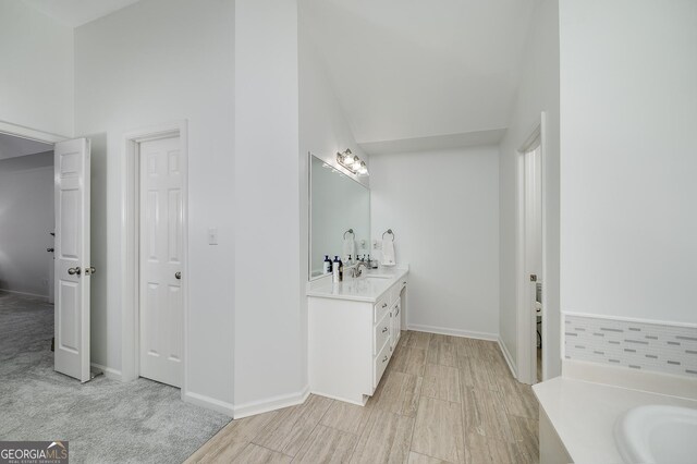 20 Allie Dr, Mcdonough, GA 30252 - full bath featuring vanity and baseboards
