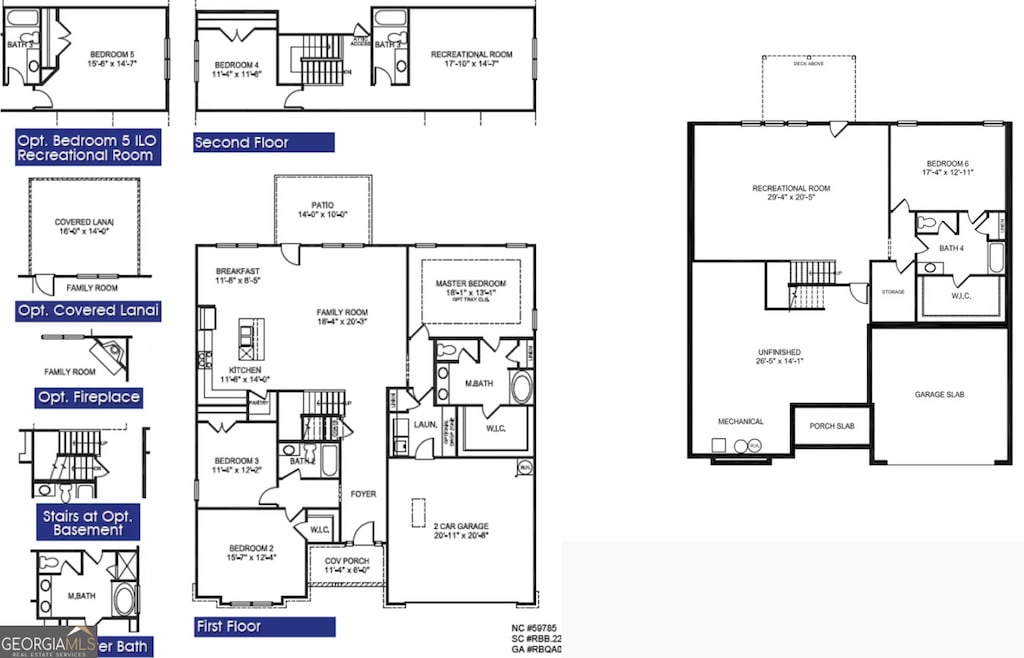 394 Charles Rdg, Dallas, GA 30157 - property floor plan