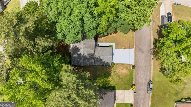 5383 Biffle Way, Stone Mountain, GA 30088 - aerial view