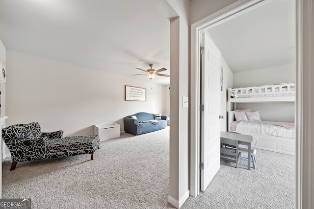 433 Crystal Way, Cornelia, GA 30531 - carpeted bedroom featuring ceiling fan
