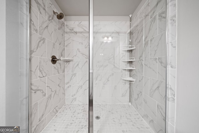 433 Crystal Way, Cornelia, GA 30531 - full bath featuring a stall shower