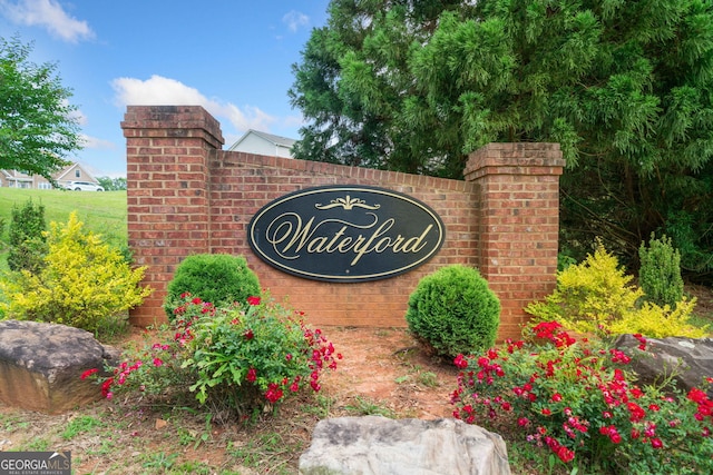 433 Crystal Way, Cornelia, GA 30531 - view of community / neighborhood sign