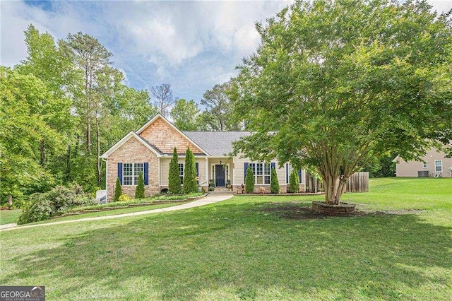 188 Cooper Creek Dr, Dallas, GA 30157 - craftsman inspired home with a front lawn