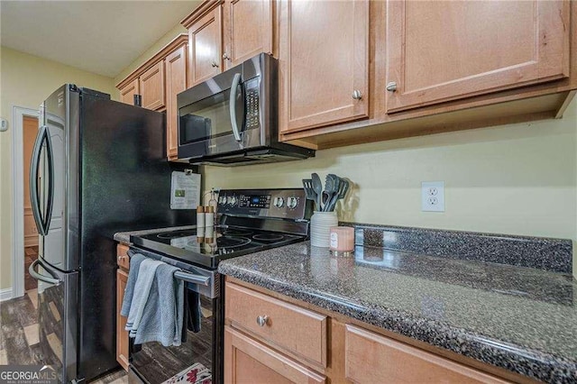 188 Cooper Creek Dr, Dallas, GA 30157 - kitchen with appliances with stainless steel finishes and wood finished floors