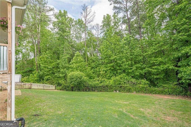 188 Cooper Creek Dr, Dallas, GA 30157 - view of yard