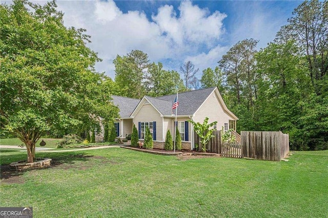 188 Cooper Creek Dr, Dallas, GA 30157 - single story home with brick siding