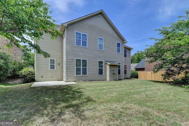 25 Kaktovic Ct, Grayson, GA 30017 - rear view of house featuring a patio area