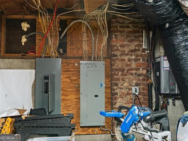 760 Ashland Ave, Atlanta, GA 30307 - utilities with electric panel