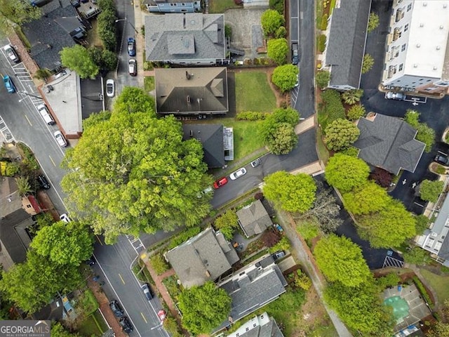 760 Ashland Ave, Atlanta, GA 30307 - aerial perspective of suburban area