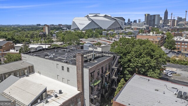 204 Walker St SW Unit 319, Atlanta, GA 30313 - city view