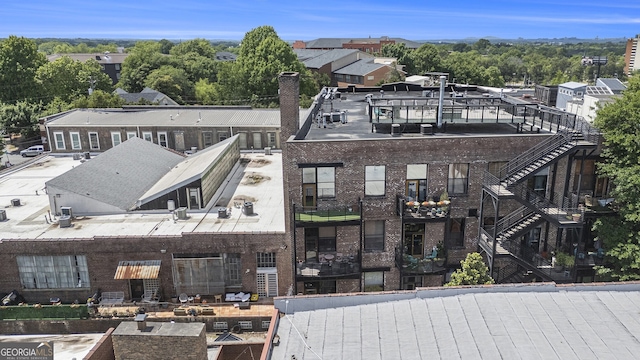 204 Walker St SW Unit 319, Atlanta, GA 30313 - aerial view