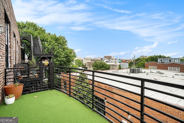 204 Walker St SW Unit 319, Atlanta, GA 30313 - view of balcony