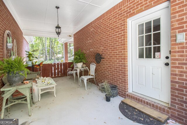 3780 Lovers Ln, Monroe, GA 30656 - view of patio