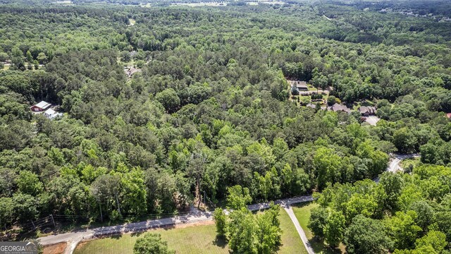 3780 Lovers Ln, Monroe, GA 30656 - drone / aerial view of a forest