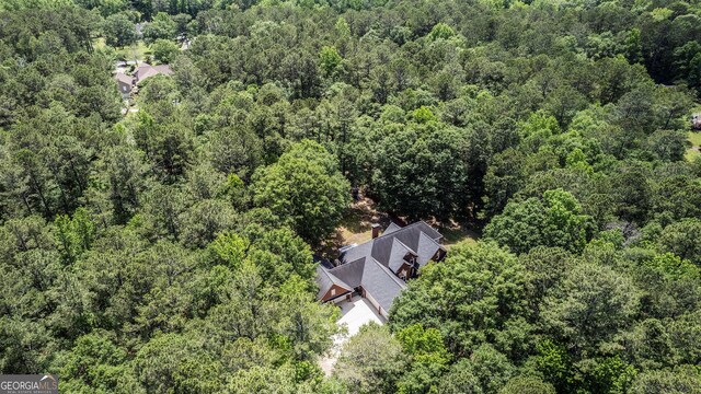 3780 Lovers Ln, Monroe, GA 30656 - view from above of property featuring a forest