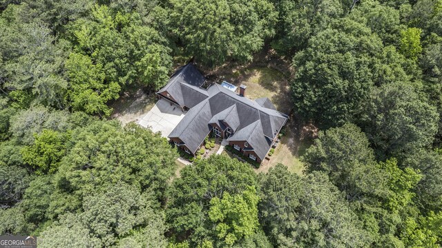 3780 Lovers Ln, Monroe, GA 30656 - view of subject property featuring a heavily wooded area