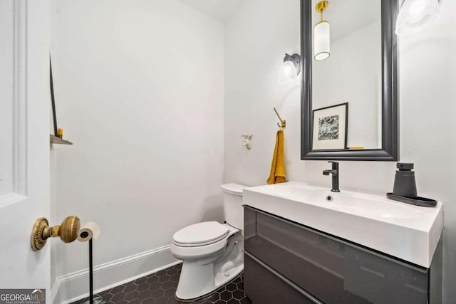 4411 Paces Battle NW, Atlanta, GA 30327 - half bath with vanity and toilet