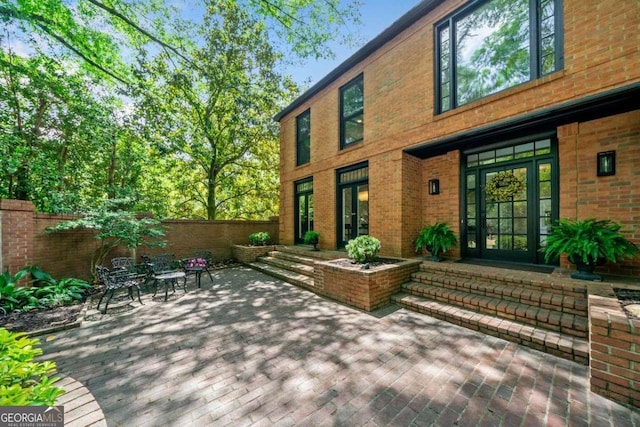 4411 Paces Battle NW, Atlanta, GA 30327 - view of wooden deck