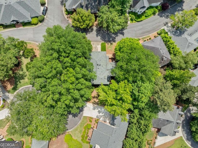 4411 Paces Battle NW, Atlanta, GA 30327 - aerial view of residential area