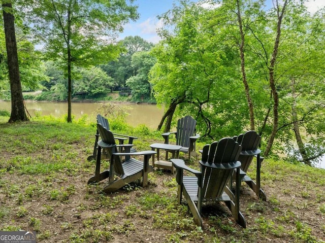 4411 Paces Battle NW, Atlanta, GA 30327 - view of home's community with a water view