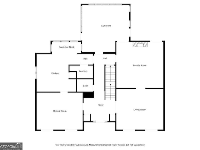 4411 Paces Battle NW, Atlanta, GA 30327 - view of floor plan / room layout