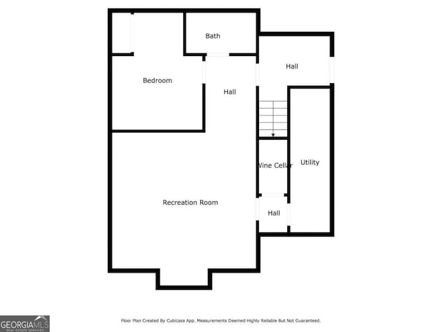 4411 Paces Battle NW, Atlanta, GA 30327 - view of home floor plan