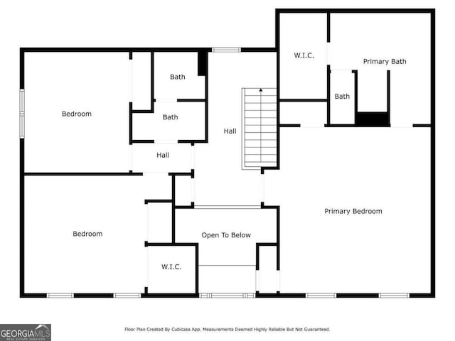 4411 Paces Battle NW, Atlanta, GA 30327 - view of room layout