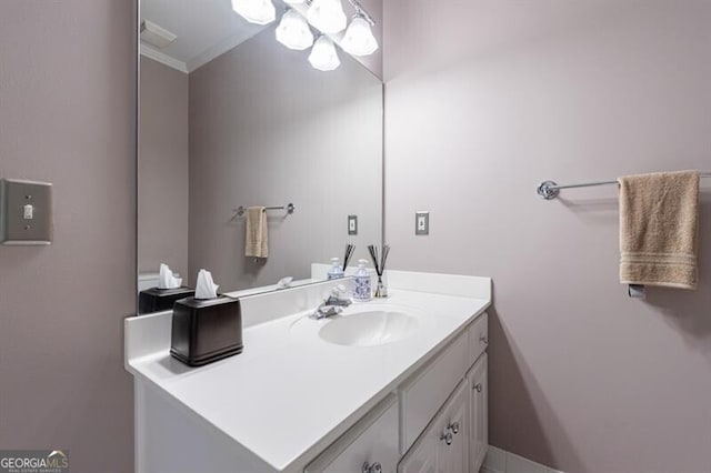 4470 Crestwicke Pointe, Atlanta, GA 30319 - bathroom with vanity
