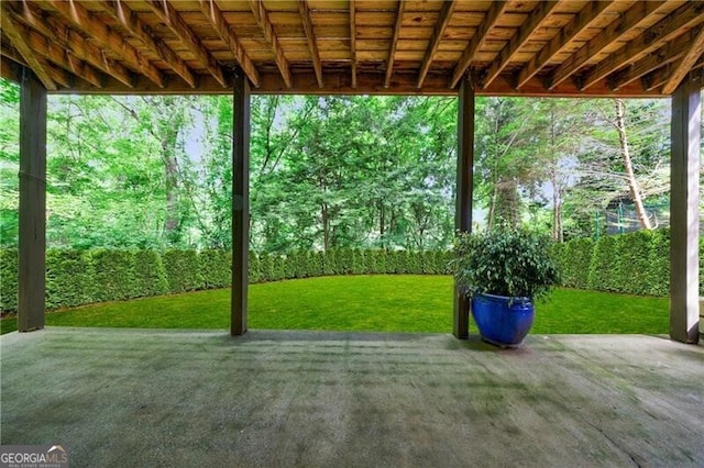 4470 Crestwicke Pointe, Atlanta, GA 30319 - view of patio