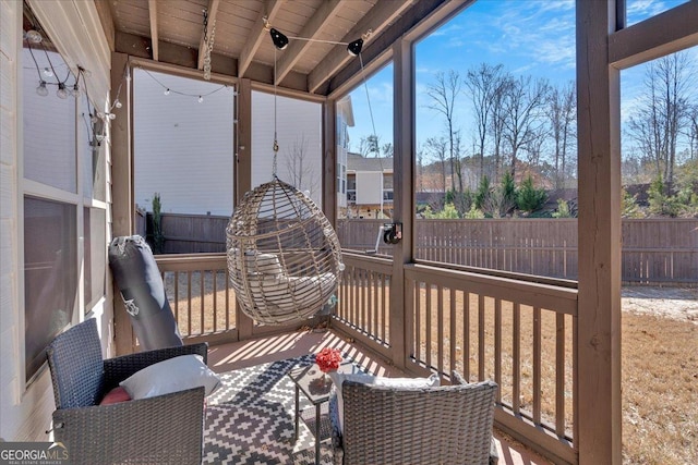 138 Lakestone Pkwy, Woodstock, GA 30188 - view of sunroom