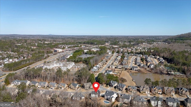 138 Lakestone Pkwy, Woodstock, GA 30188 - view of property location featuring nearby suburban area