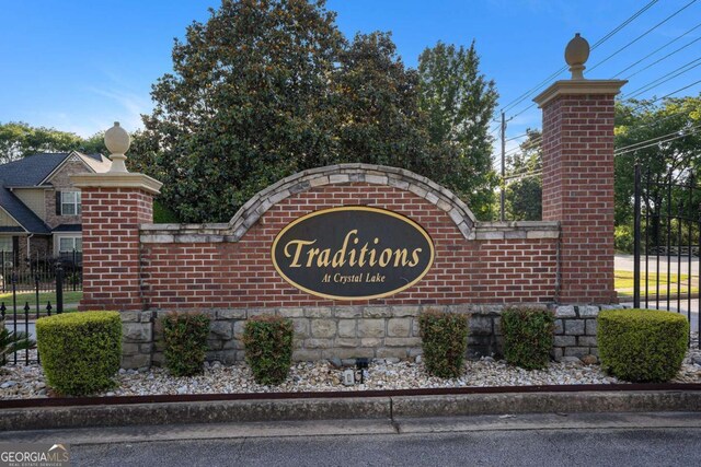 953 Mystic Way, Hampton, GA 30228 - view of community sign