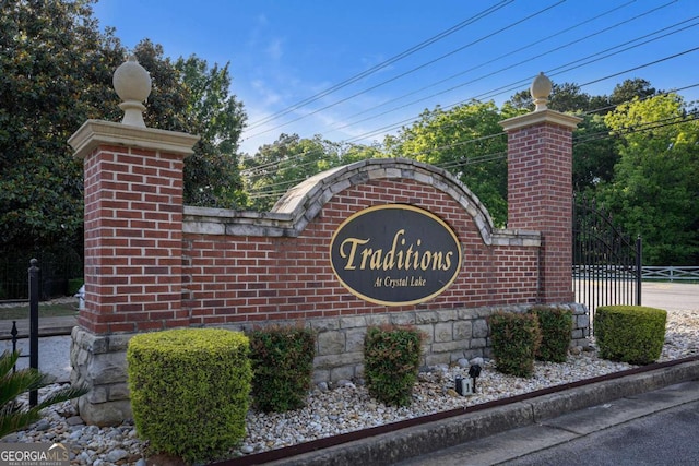 953 Mystic Way, Hampton, GA 30228 - view of community sign