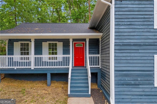 5200 Beechwood Forest Ct, Lithonia, GA 30038 - doorway to property with covered porch