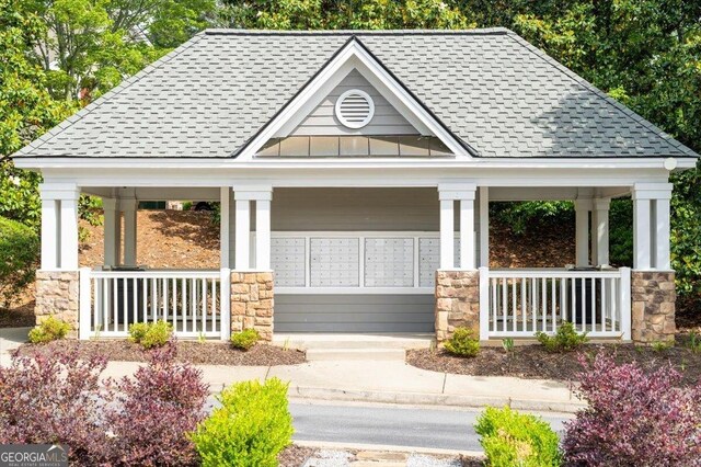 311 Pembrooke Cir, Alpharetta, GA 30004 - view of property's community featuring mail area and a gazebo