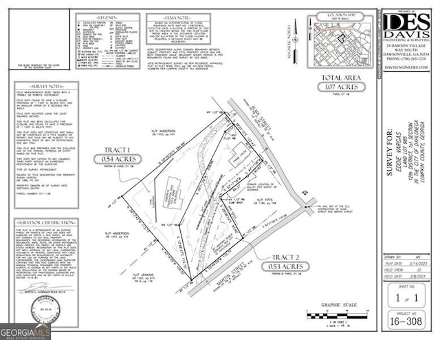 58 Alma St, Dahlonega GA, 30533 land for sale