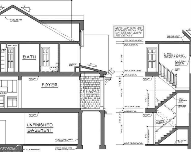 70 Somerset Hls, Fairburn, GA 30213 - view of property floor plan