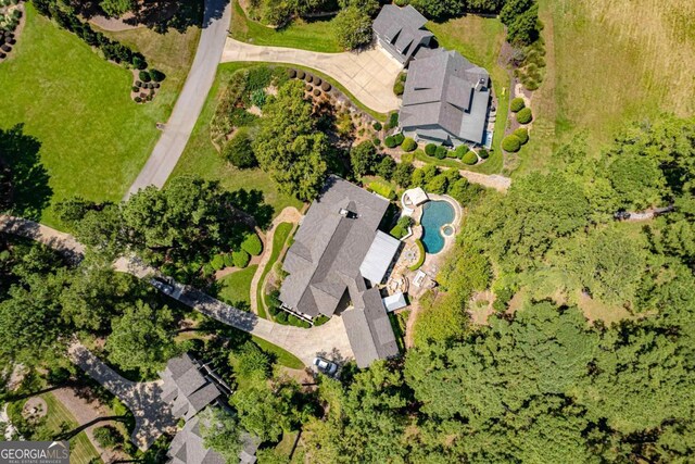 143 Wildwood Dr, Eatonton, GA 31024 - aerial view of property's location with a pool
