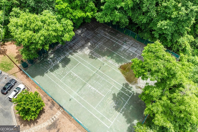 130 26th St NW Unit 801, Atlanta, GA 30309 - aerial overview of property's location with property boundaries highlighted