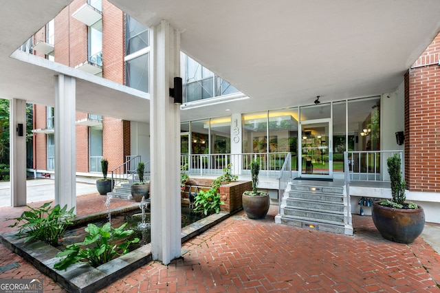 130 26th St NW Unit 801, Atlanta, GA 30309 - view of patio