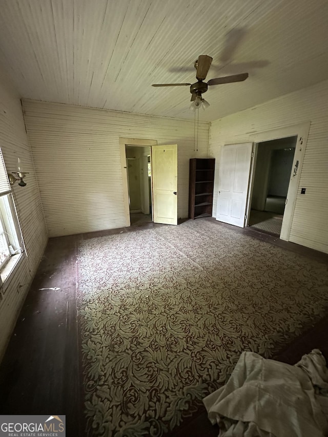 35 Hancock St, Warm Springs, GA 31830 - unfurnished bedroom with a ceiling fan