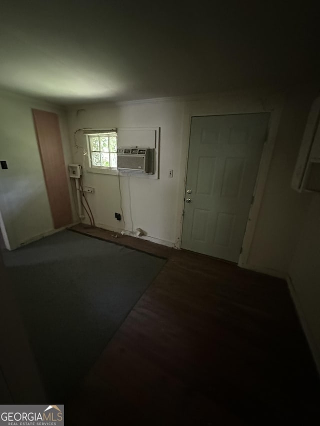 35 Hancock St, Warm Springs, GA 31830 - entryway with wood finished floors