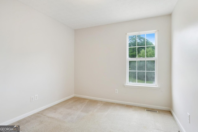 259 Pine Valley Dr, Powder Springs, GA 30127 - empty room with baseboards and carpet floors