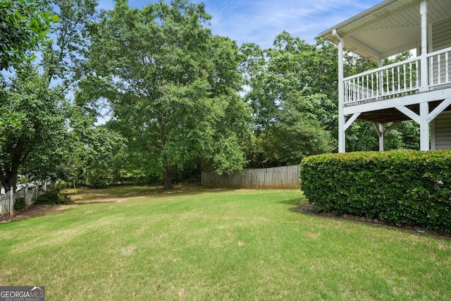 259 Pine Valley Dr, Powder Springs, GA 30127 - view of yard