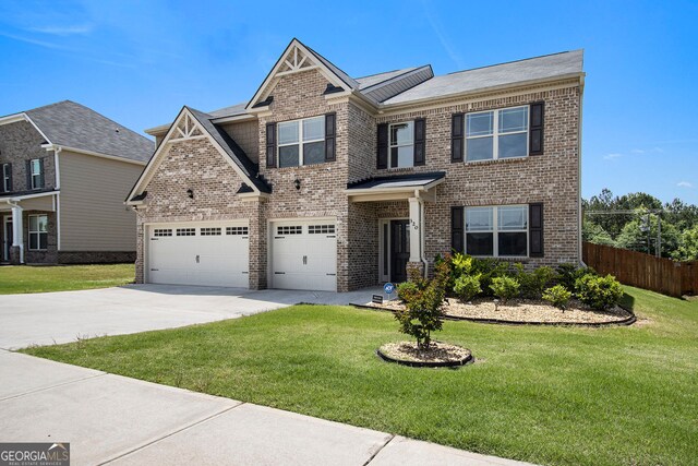320 Conley Ave, Hampton, GA 30228 - view of front of property featuring brick siding and driveway