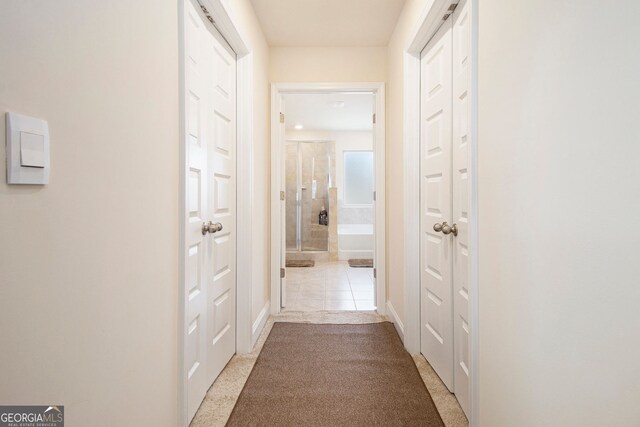 320 Conley Ave, Hampton, GA 30228 - hall with baseboards