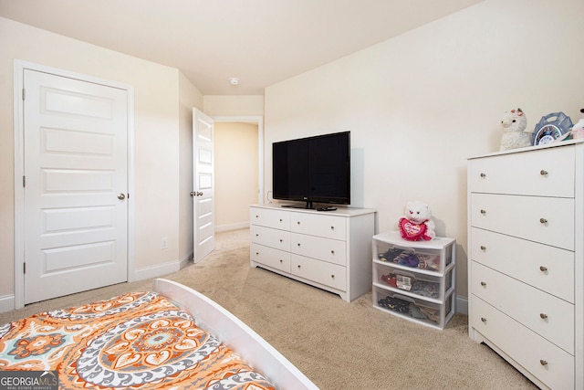 320 Conley Ave, Hampton, GA 30228 - bedroom featuring carpet floors and baseboards
