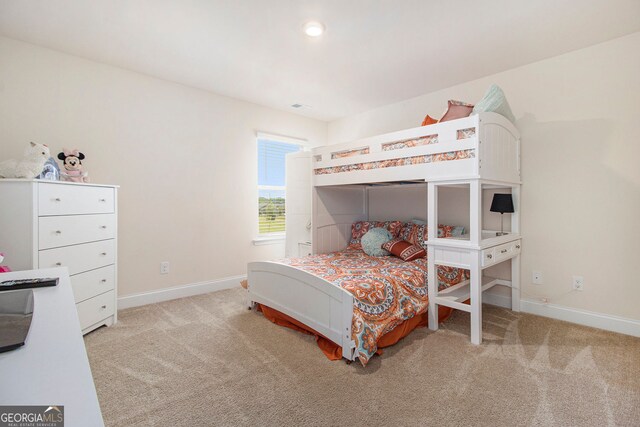 320 Conley Ave, Hampton, GA 30228 - bedroom featuring light carpet